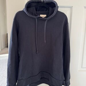 Chaser “Venice High Low” Black Hoodie - Evereve